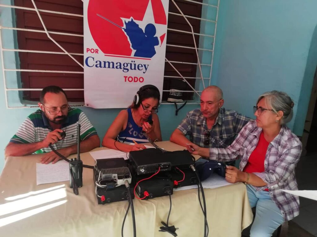 Alistan radioaficionados apoyo a las elecciones de diputados