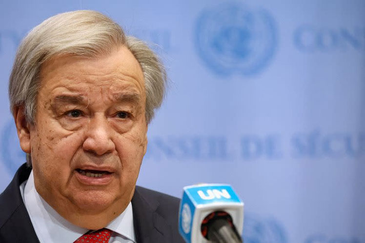 The United Nations calls for avoiding violence after the elections in Zimbabwe