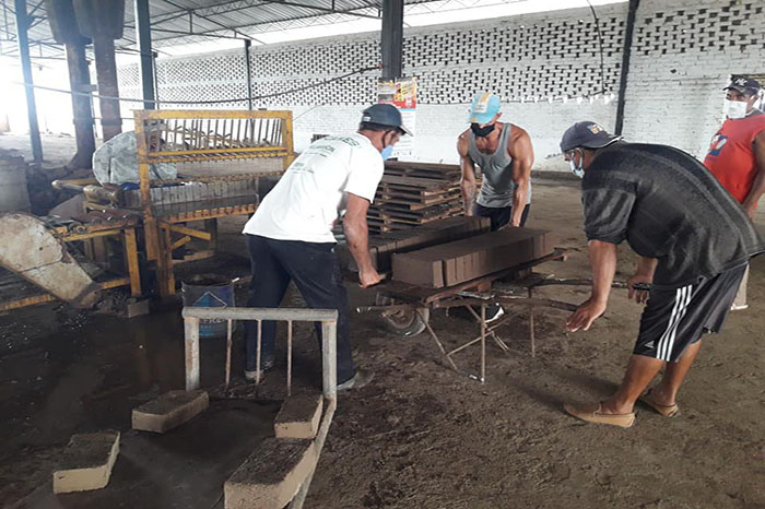 Camagüey plaide en faveur d'une production plus locale de matériaux de construction 