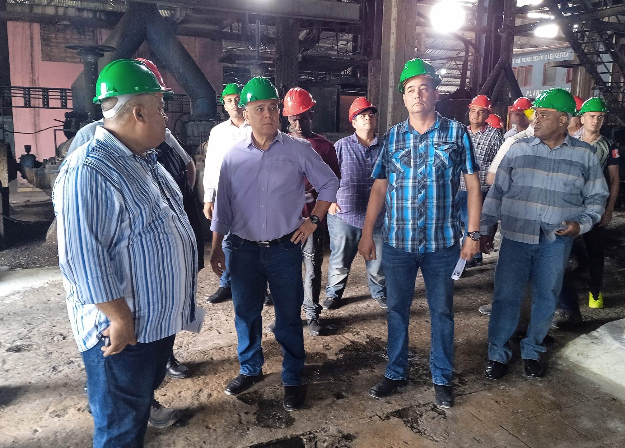 Morales Ojeda urges Camagüey to recover sugarcane production (+ Photos)