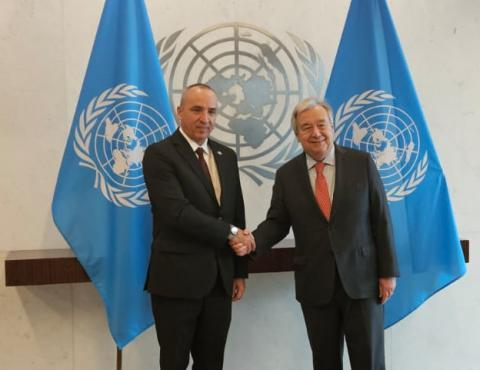 Ernesto Soberón Guzmán es el nuevo Representante Permanente de Cuba ante la ONU