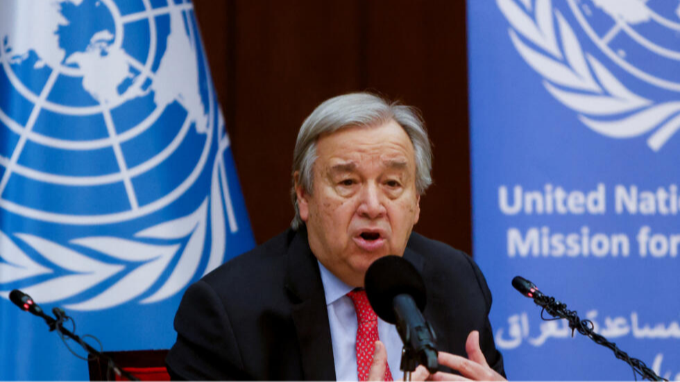 «Même les guerres ont des règles», avertit Antonio Guterres