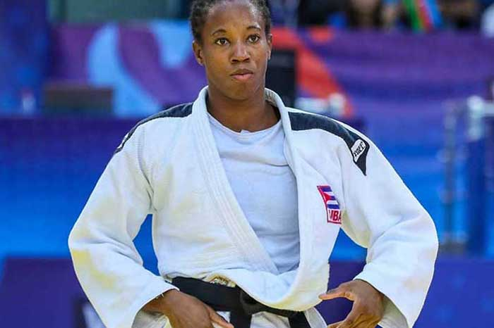 Cuba with six judokas today at the Calgary Continental Championship