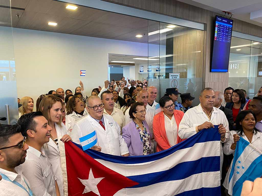 In Honduras Cuban medical brigade for strengthening health system (+ Photos)