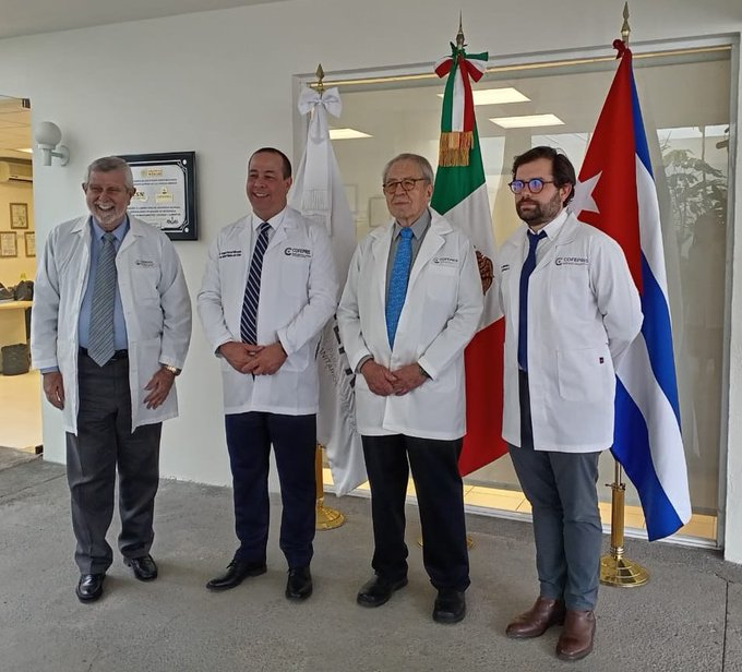 Cuba y México fortalecen colaboración en salud