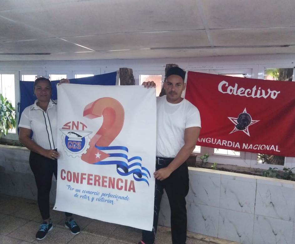 Sindicalistas camagüeyanos de comercio, gastronomía y servicios se preparan para conferencia nacional (+ Fotos)