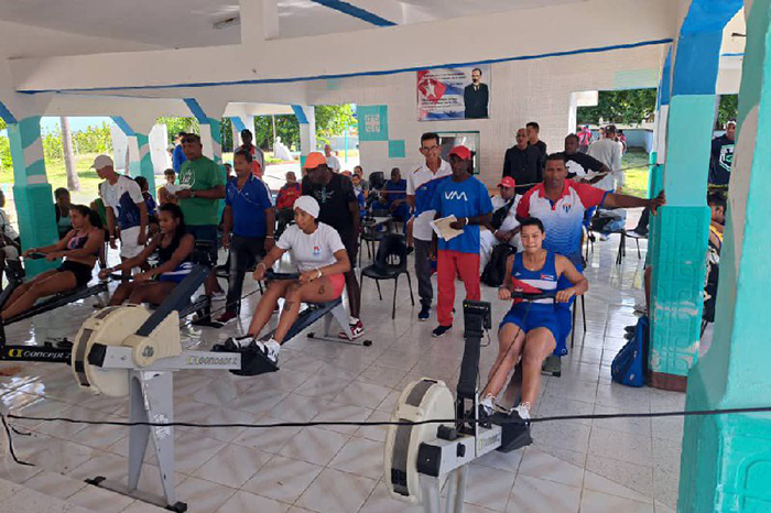  Matanzas ruled National Rowing Championship in Varadero
