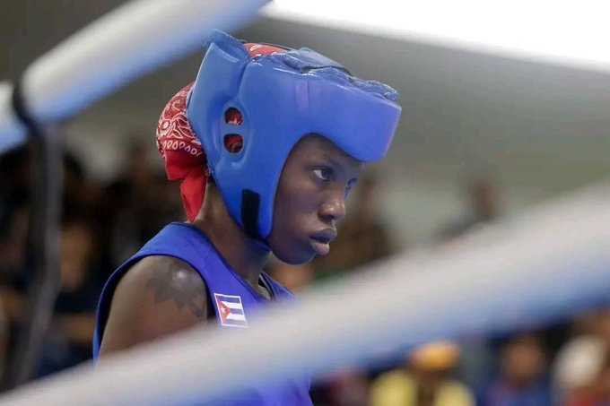Legnis Cala happy after first victory for Cuban women's boxing