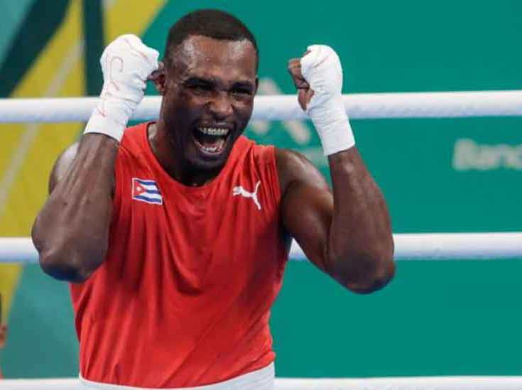 Boxeador camagüeyano Julio César La Cruz gana cuarto oro en Panamericanos