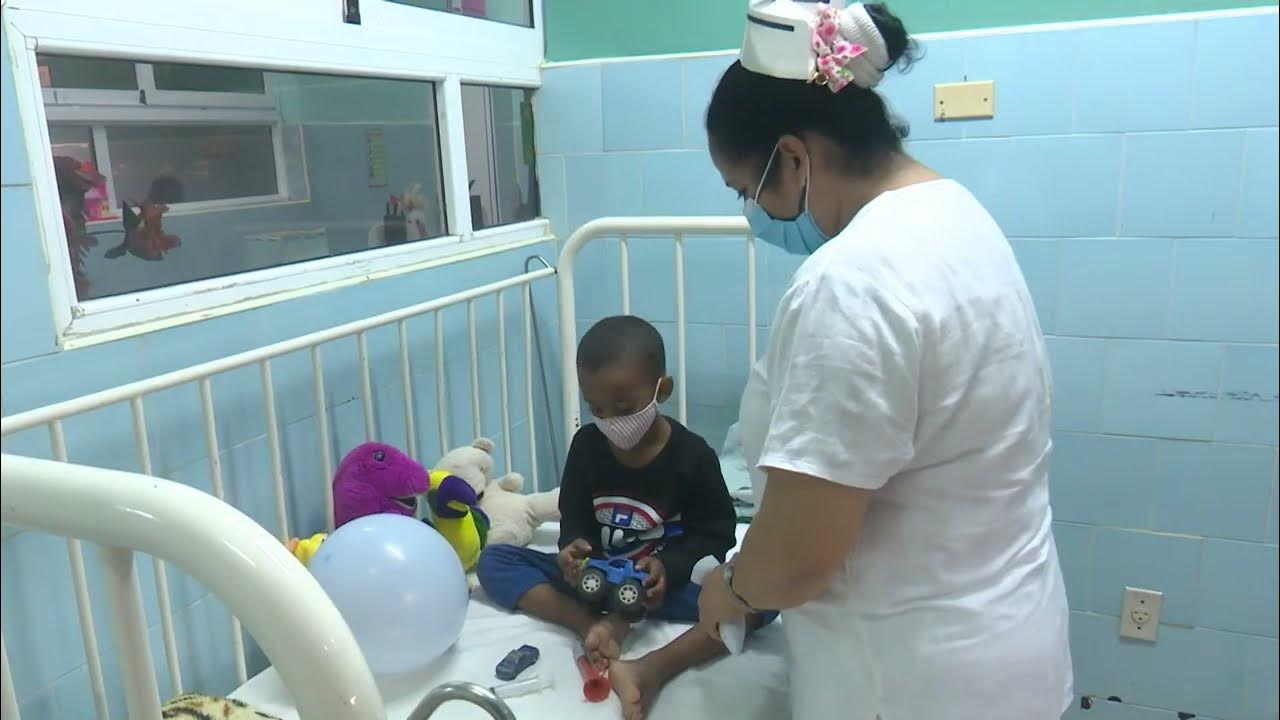 Regional pediatric oncohematology service guaranteed in Camagüey