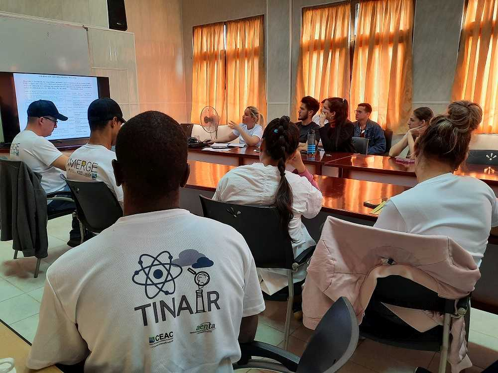 Workshop to manage air quality in Cuba