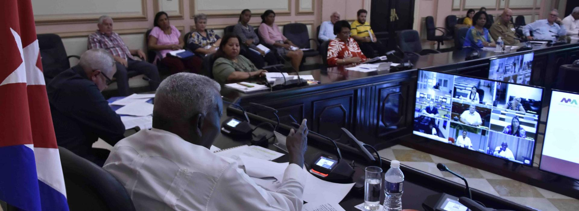 Le Conseil d'État de Cuba convoque le premier processus de compte à rendre des délégués (+Photos)