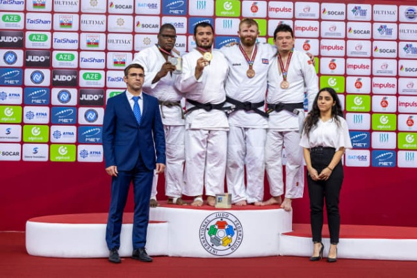 Two awards for Cuba in the Baku Parajudo Grand Prix