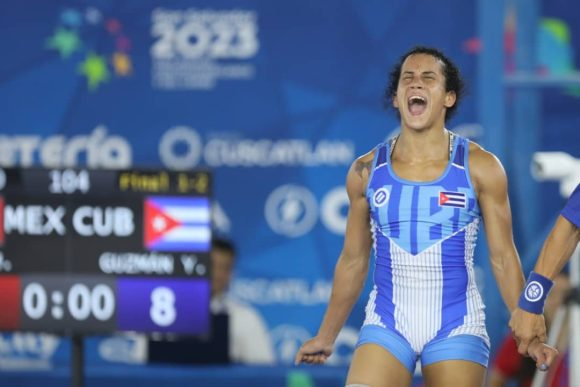 Yusneylis Guzmán won the place in Paris in the pre-Olympic wrestling competition