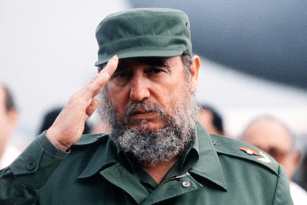 Fidel vibrates everywhere (+ Photos)