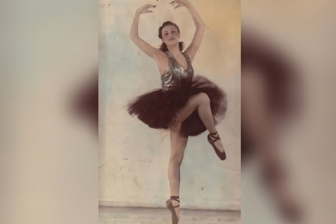 Gilda Zaldívar Freyre y el arte de volar con los pies