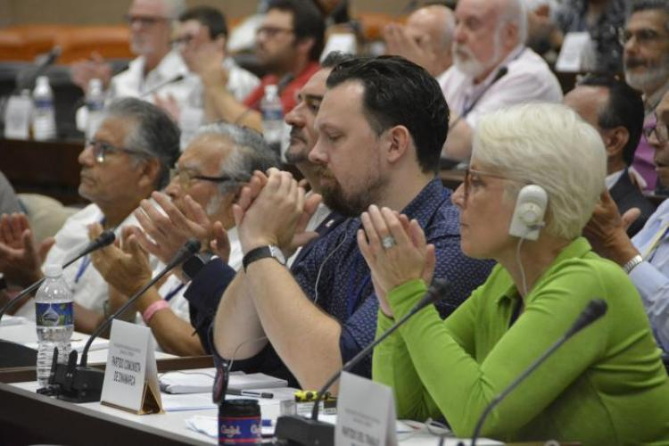 Cuba attends Meeting of Communist and Workers Parties