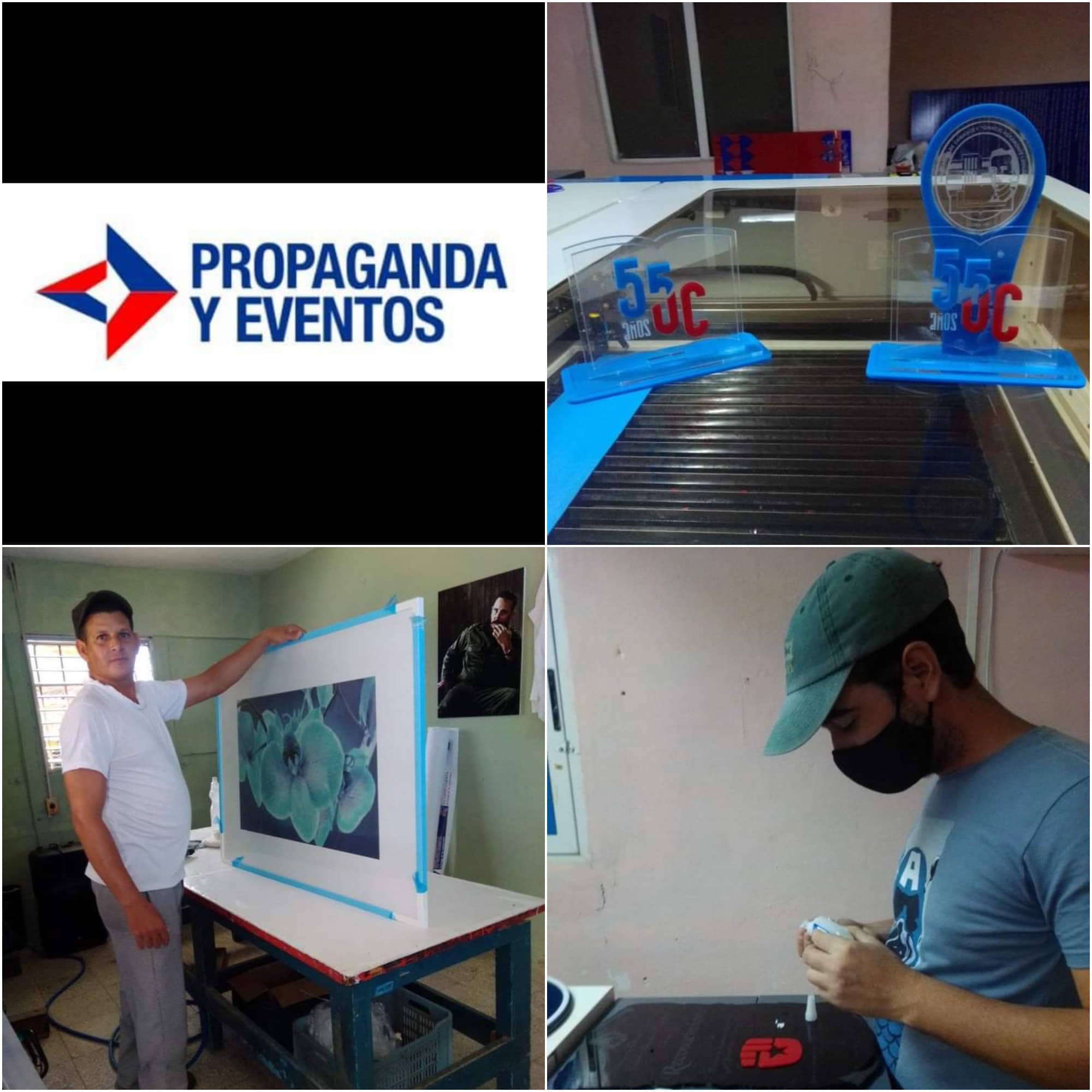 Unidad Propaganda y Eventos Camagüey: buenas experiencias en el sistema empresarial