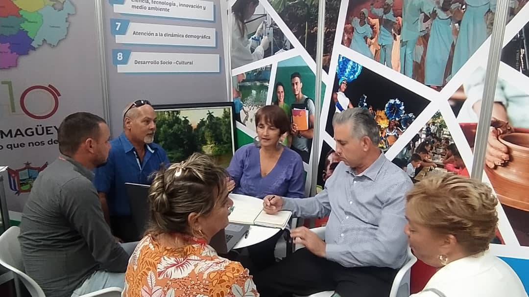 Satisfactoria participación de empresa camagüeyana en Feria Internacional de La Habana