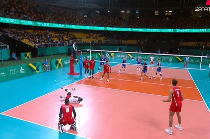 Cuba pasa a semifinales de voleibol masculino panamericano