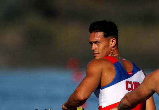 Camagüey native among Cuban rowers with their sights on the Olympic qualifier