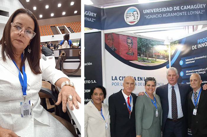 Academics represent Camagüey in the 2024 University Congress