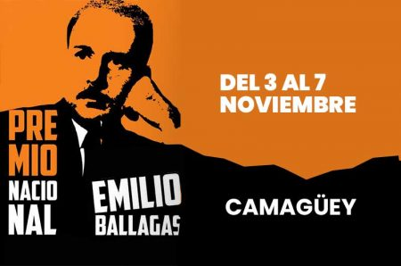 Camagüey accueillera la 29e édition du Prix National Emilio Ballagas 