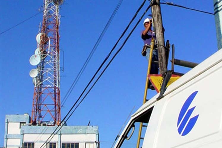 United States blockade hinders communications progress in Cuba