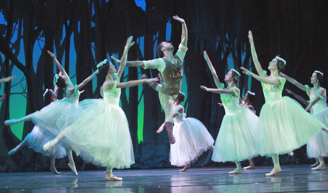 Ballet Nacional de Cuba renueva obra clásica Giselle