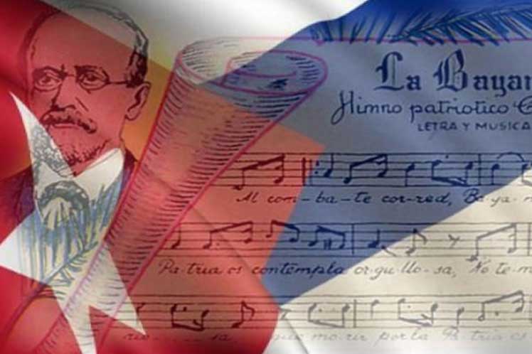 The National Anthem of Cuba and its link with the people of Camagüey