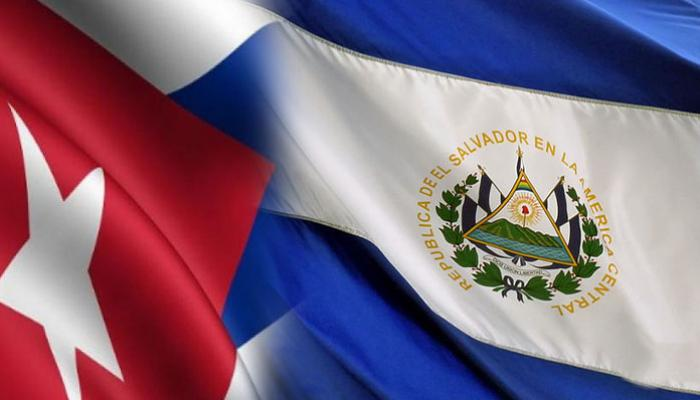 Cuba y El Salvador abogan por impulsar nexos económicos- comerciales