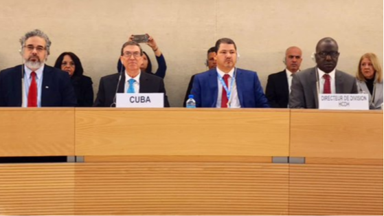 Cuba qualifie de succès la présentation du rapport de l'ONU sur les droits de l'homme