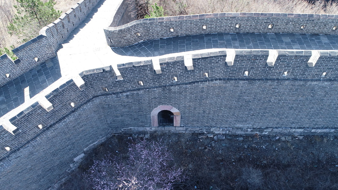 Encuentran más de cien puertas secretas en la Gran Muralla China 