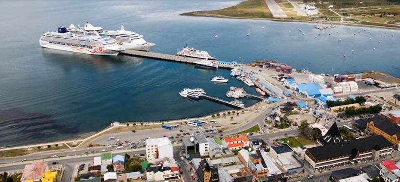 Fuerte sismo estremece zona más austral de Tierra del Fuego