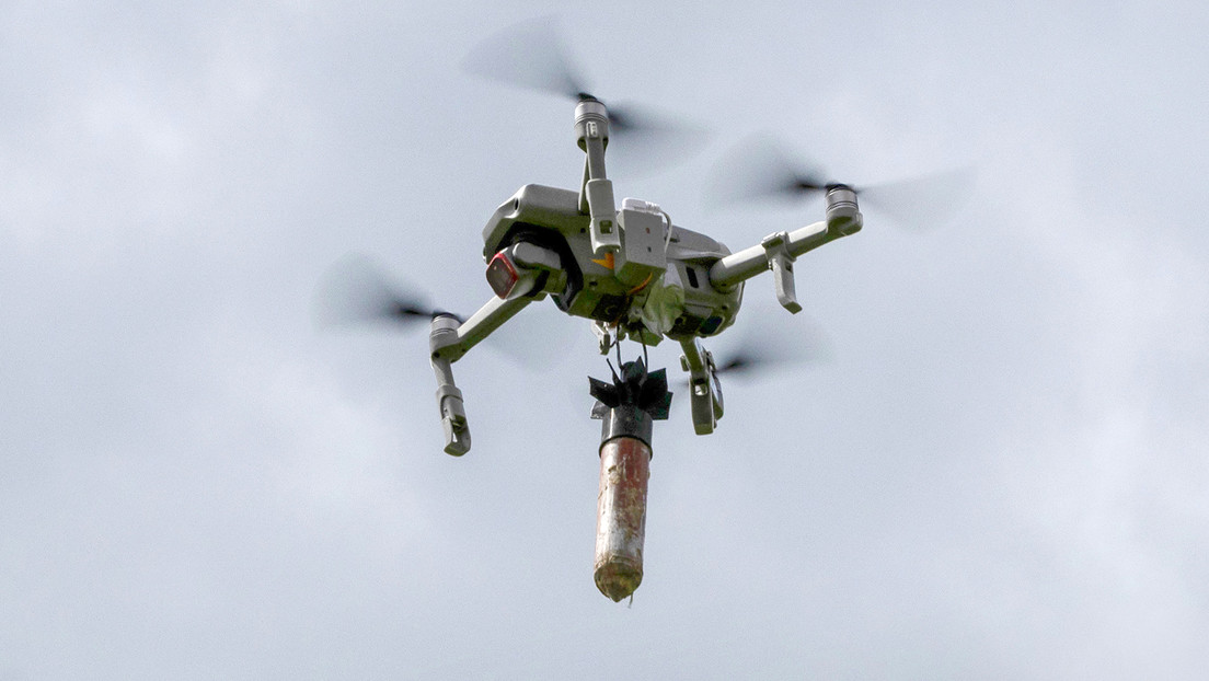 Ucrania ataca con drones a periodistas rusos en Zaporozhie 