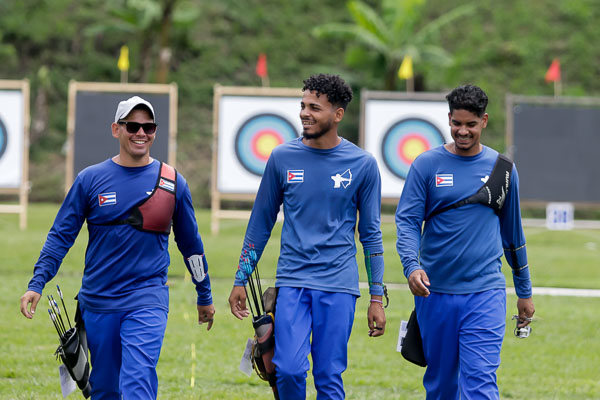 Cuban archers in the final stretch towards Santiago 2023