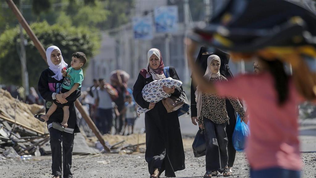 Naciones Unidas alerta sobre grave situación de mujeres y niños en Gaza