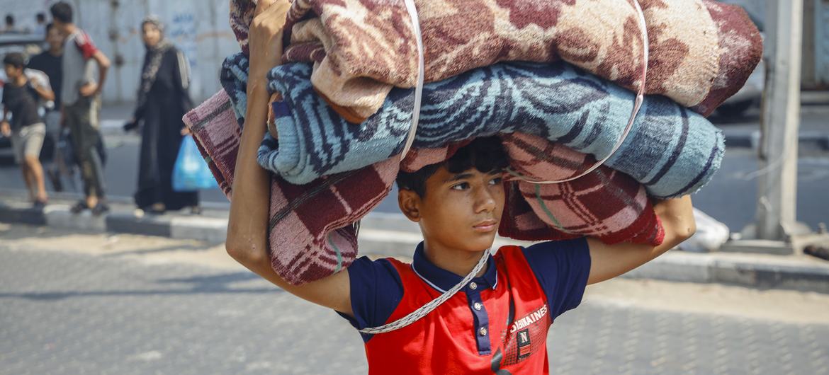 A Gaza, un million de personnes ont été déplacées en une semaine