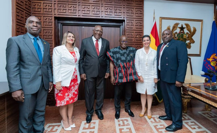 Cuba y Ghana ratifican disposición de dinamizar la cooperación (+ Foto)