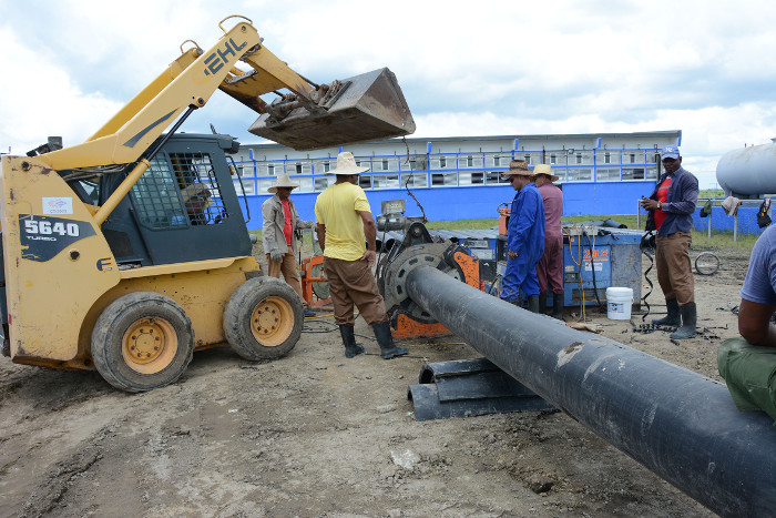 Hydraulic investments advance in Camagüey