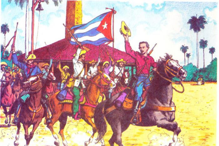 Las Clavellinas strengthened the beginning of the Ten Years War