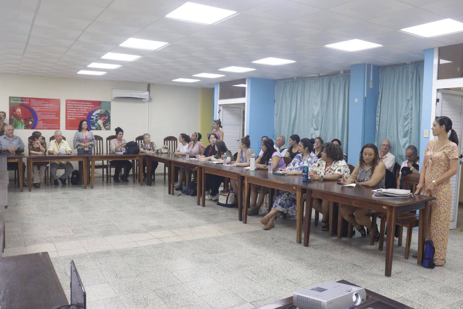  Teachers from Cuba and the United States strengthen alliances in Camagüey