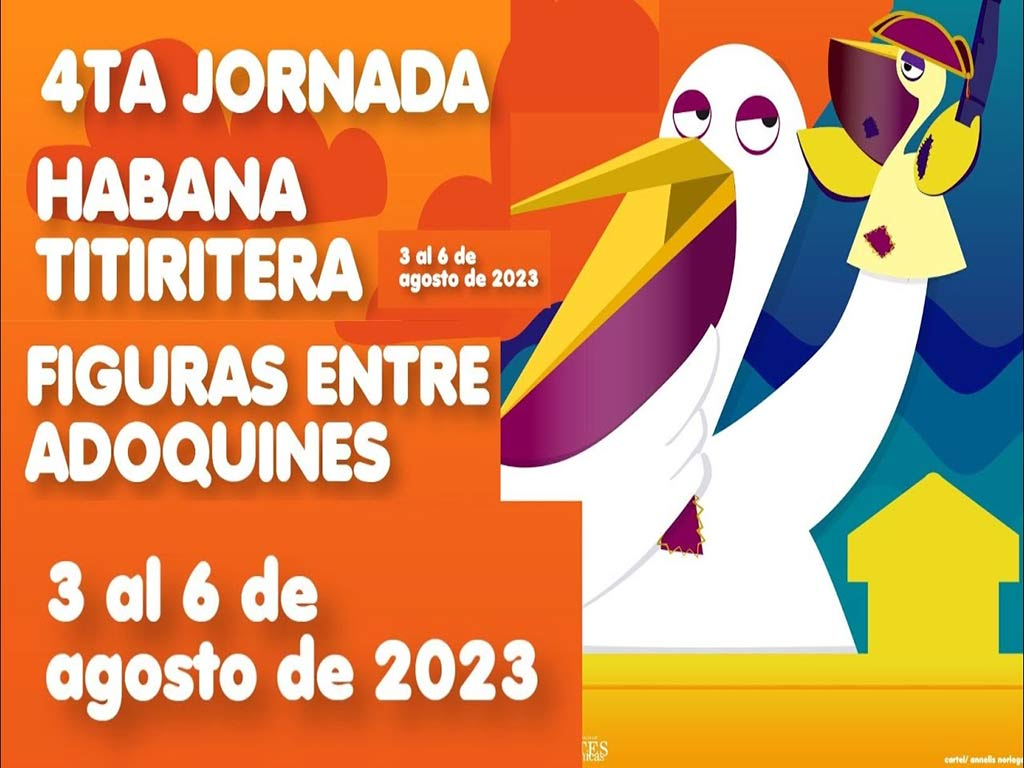 Havana Puppet Show: Figures Among Cobblestones starts  today