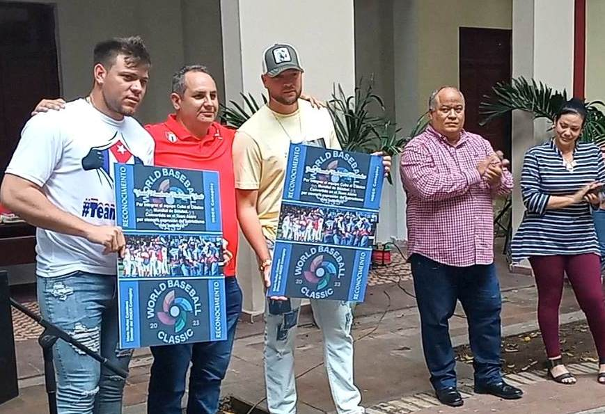 Ya están en su Camagüey los Rodríguez del Team Asere (+ Fotos y Post)