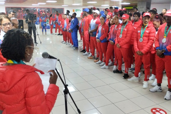 En Cuba penúltimo grupo de delegación a Santiago 2023