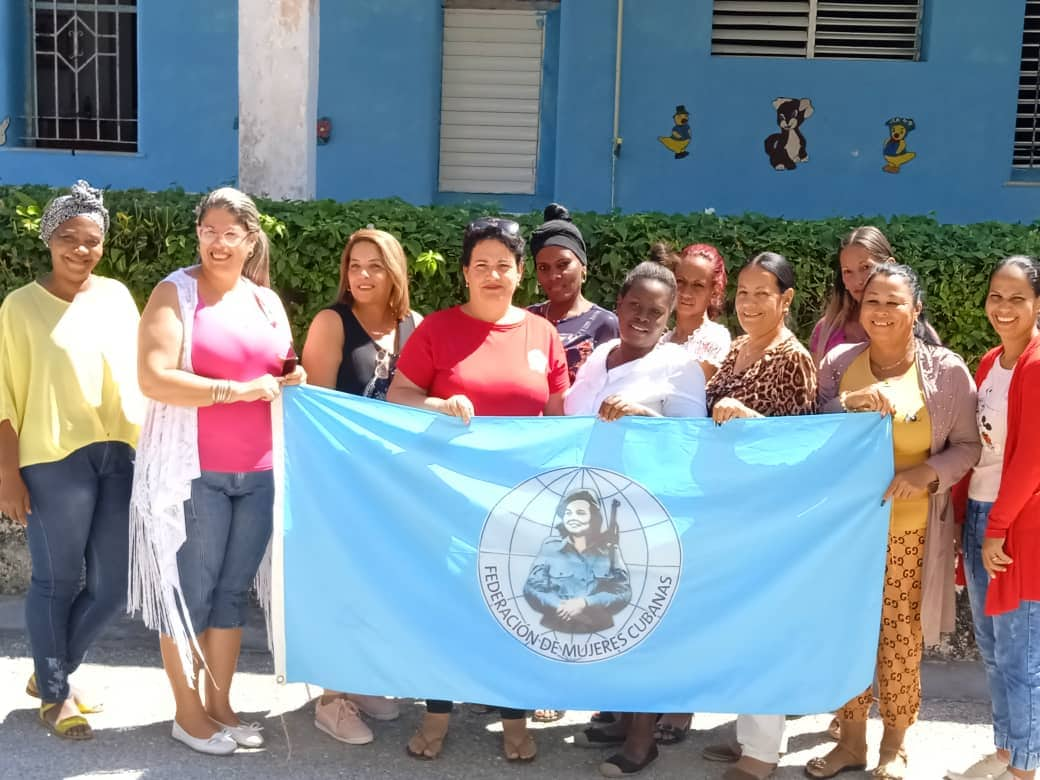Federación de Mujeres Cubanas reconoce labor del municipio de Jimaguayú, en Camagüey (+ Fotos)