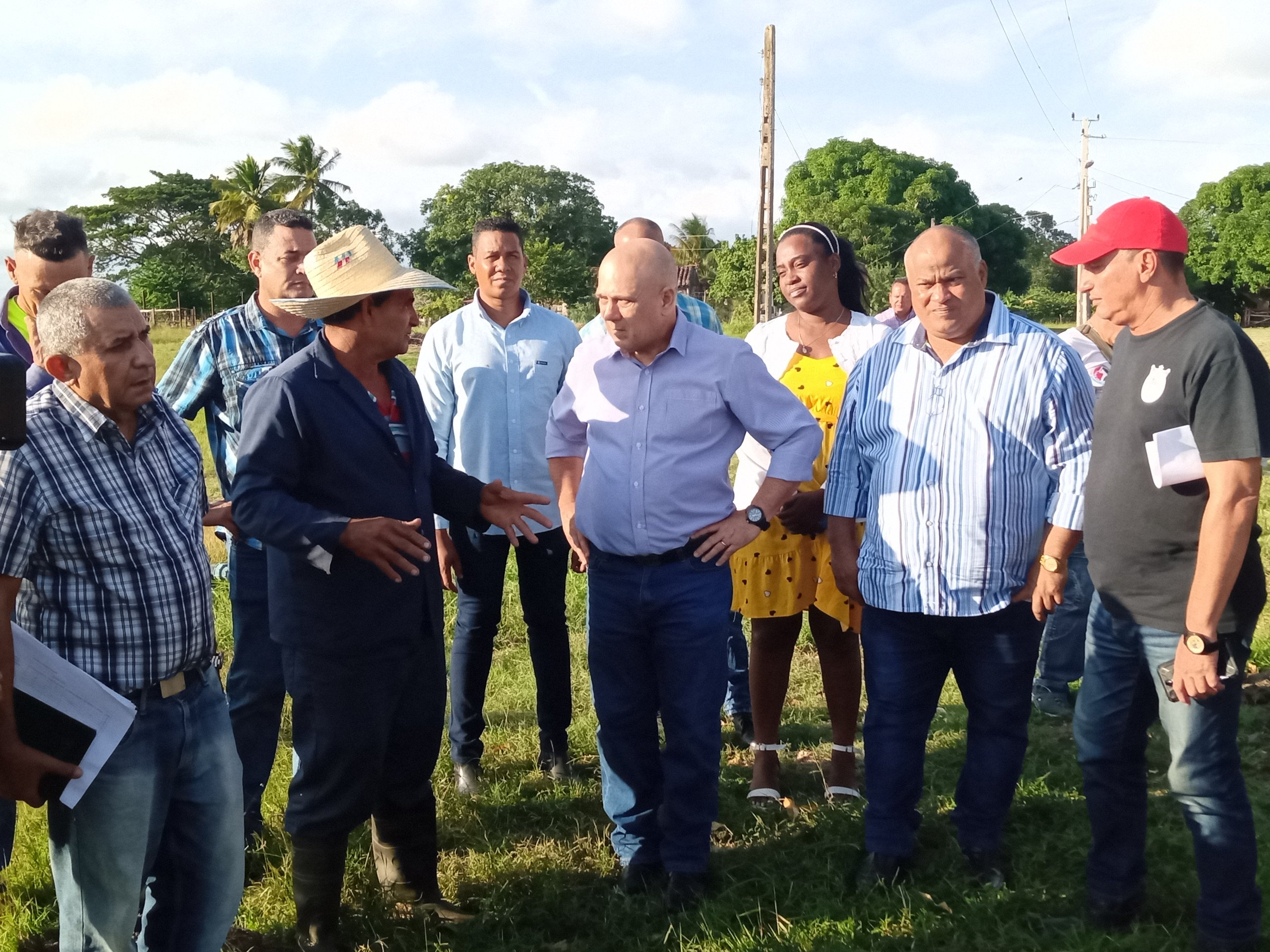 Morales Ojeda reconnaît les efforts déployés par Camagüey pour atteindre les objectifs de développement 
