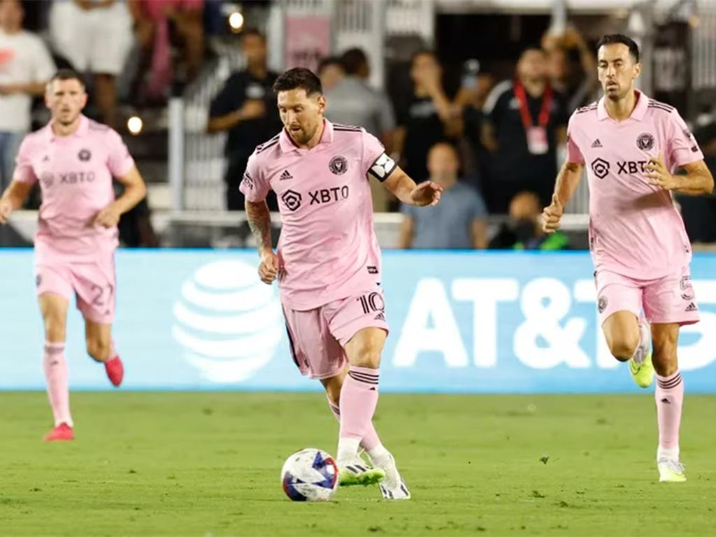  Messi’s magic once again: Inter Miami wins