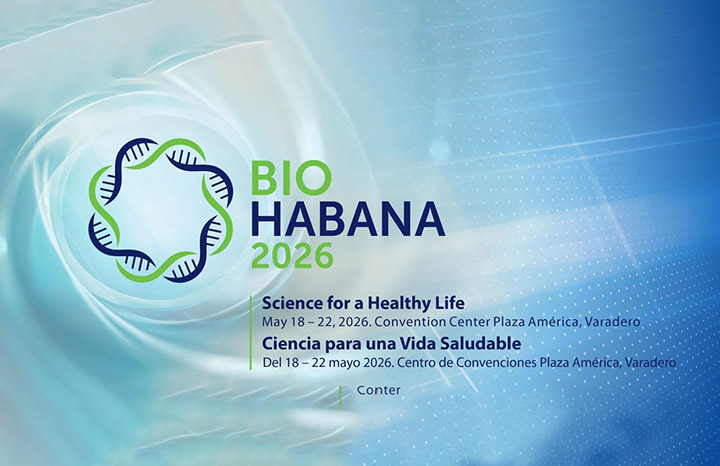 Posponen edición presencial de BioHabana 2026