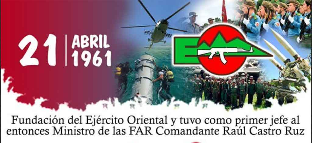 Rememoran en Cuba fundación del Ejército Oriental